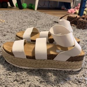 Steve Madden Platform Sandals